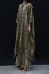 Mutedance 24 Autumn and Winter Long Sleeve Round Neck Lace Dress MD-MD24FW90-celadon MD24FW89 MD24FW90